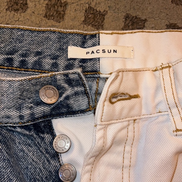 PAC sun high rise straight leg jeans - Picture 2 of 4